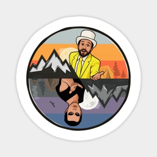 Dayman Nightman Magnet