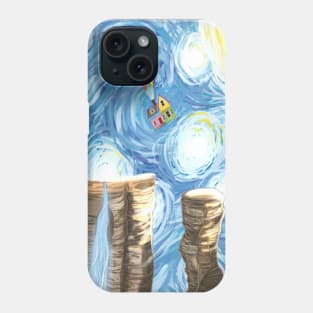 Up in the sky Phone Case