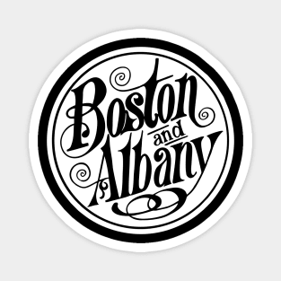 Boston and Albany Railroad Magnet