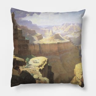 Grand Canyon by William Robinson Leigh Pillow