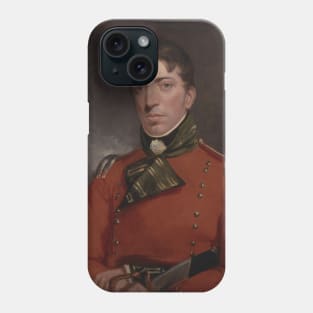 Captain Richard Gubbins by John Constable Phone Case