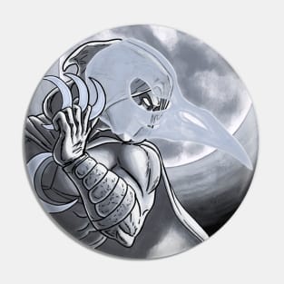 Moon Knight Pin