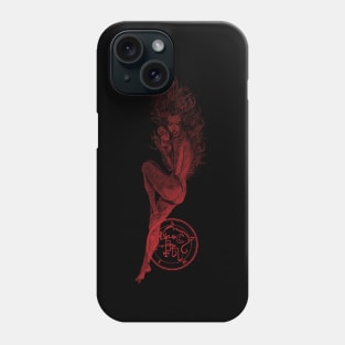 Dictionnaire Infernal: Lamia (Red Variant) Phone Case