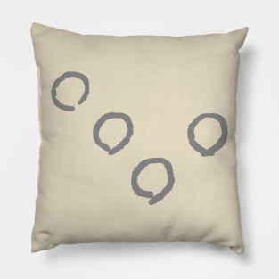 Chawan Sign Pillow