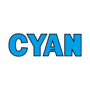 Cyan T-Shirt