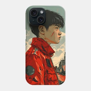 Akira Unleashed: Cyberpunk Masterpiece, Psychic Power Saga, and Fan Art Fusion Phone Case