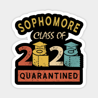 Sophomore 2020 Class Of Quarantined Magnet