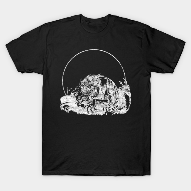 Discover Werewolf Comic Book Ad (light) - Werewolf - T-Shirt