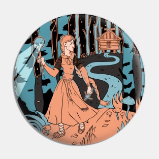 Vasilisa the Beautiful Pin