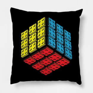 RuBrick's Cube 2 Pillow