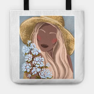 Fashion portrait Tote