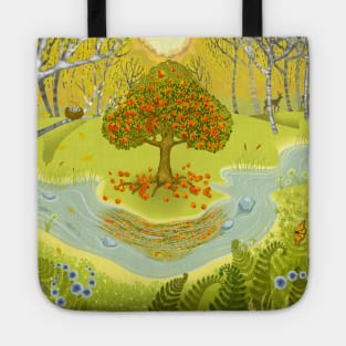 Magic forest Tote