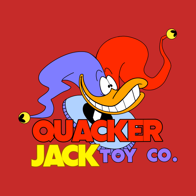 Quackerjack Toy Co. by Nick Mantuano Art