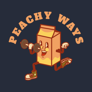 Peachy Ways T-Shirt