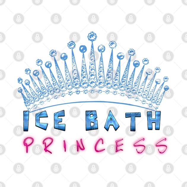 Ice Bath Princess by Kidrock96