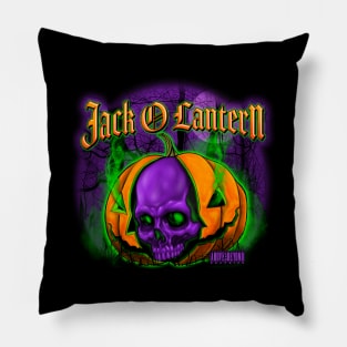 Jack O' Lantern Pillow