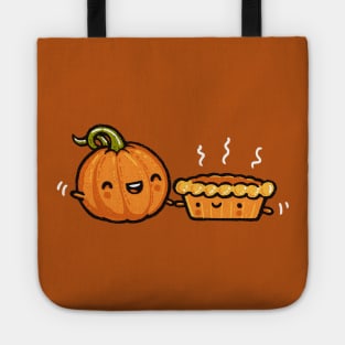 Pumpkin & Pie Tote