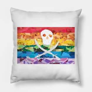 Gay Pirates Pillow