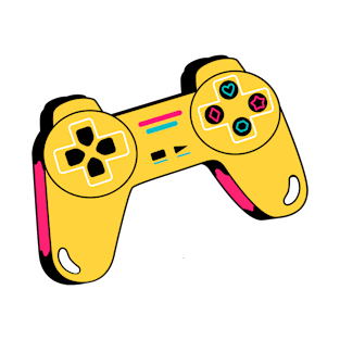 Retro Controller Gaming T-Shirt