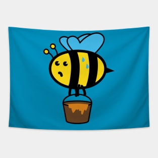 Cute bee Tapestry