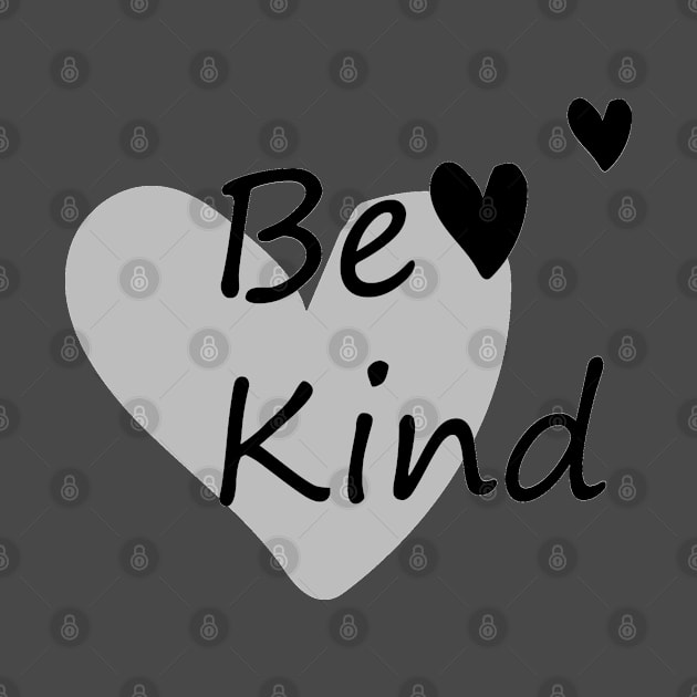 Be kind by Heartfeltarts