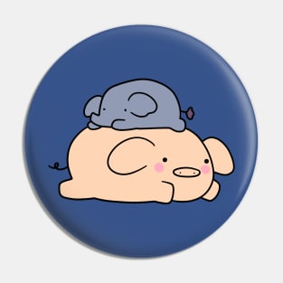 Little Elephant and Pig Pin