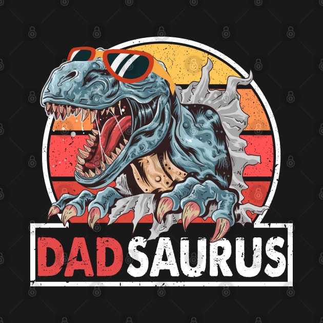 Father's Day 2021 Men's Dadsaurus Happy Father's Day 2021 by Charaf Eddine