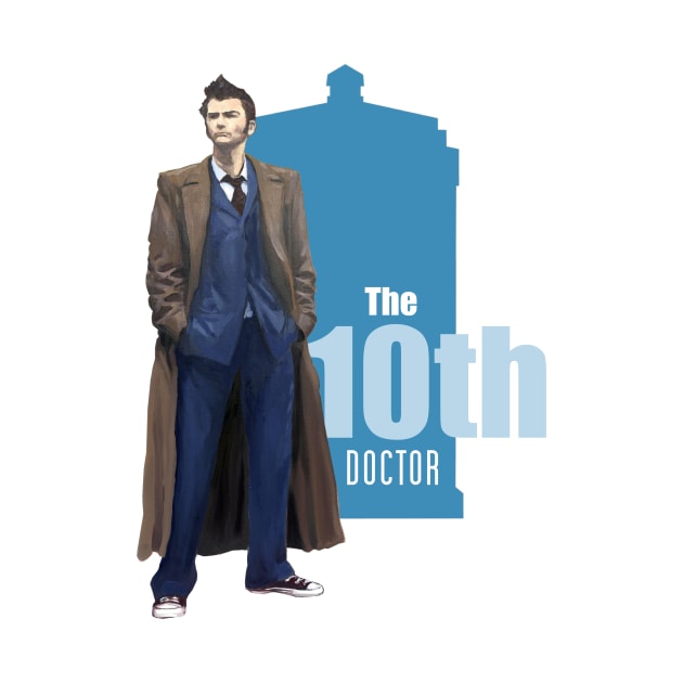 The 10th Doctor: David Tennant by Kavatar