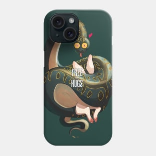 Free hugs Phone Case