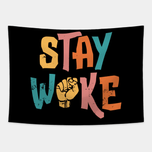 Stay Woke Tapestry