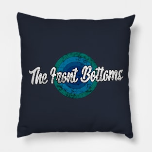 Vintage The Front Bottoms Pillow