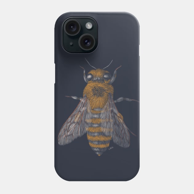 Honey Bee Phone Case by Walking in Nature