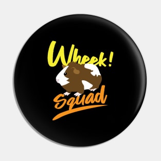 Wheek Squad Gift for Guinea Pig Lovers Cute Guinea Pig Pin