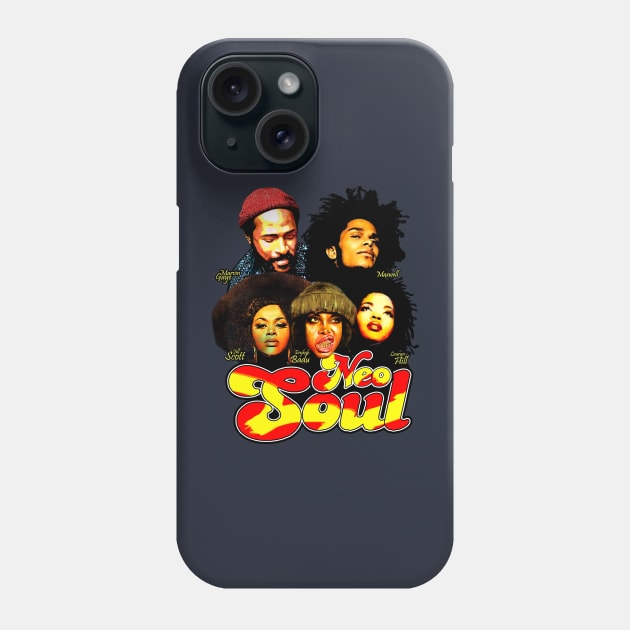 Greatest Neo Soul - Retro Phone Case by Wkenca Barada