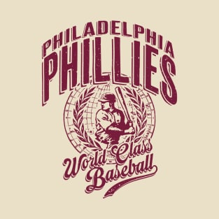 Vintage PHILLIES World Class Baseball T-Shirt