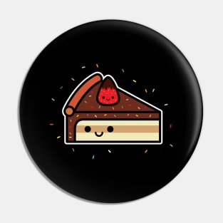 Piece of Cake Pin