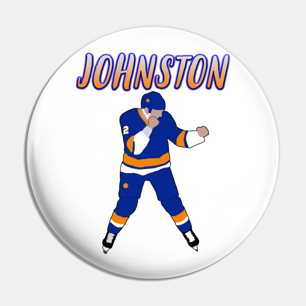 Ross Johnston - New York Islanders Pin by ny_islanders_fans