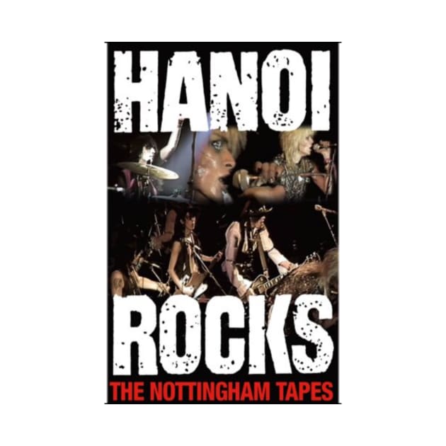 Hanoi rocks by Jhon Towel