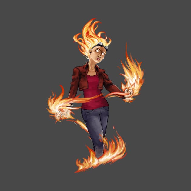 Modern Chandra by roguebardmedia