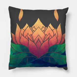 TileFlower Pillow