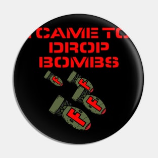 Bombs Pin