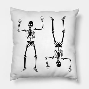 Funny Skeleton Pillow