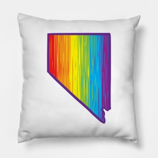 Nevada Pride Pillow