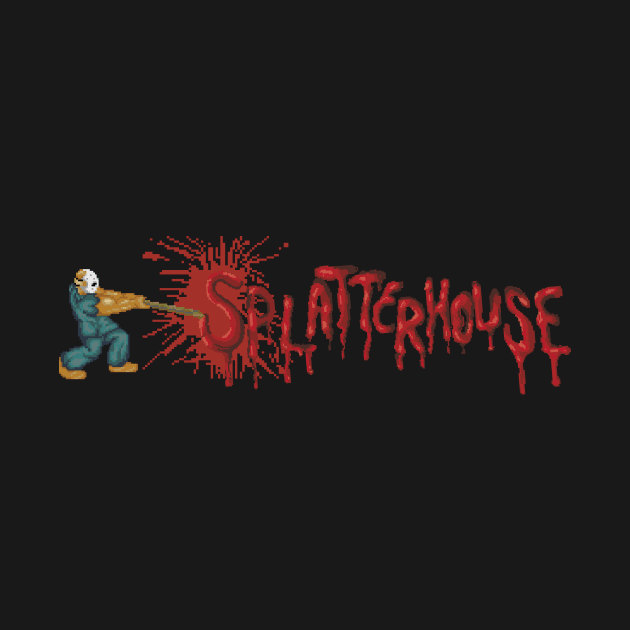 Splatterhouse by retrogameraddict