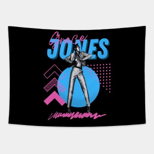 Grace jones***original retro Tapestry