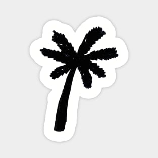 Palm tree Magnet