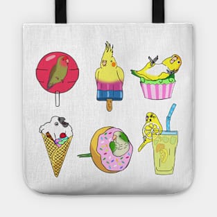 sweet birbs Tote