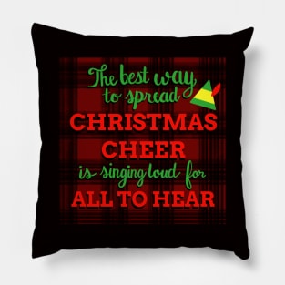 Christmas Cheer Pillow