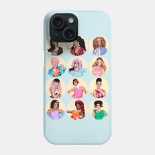 rpdr s08 Phone Case