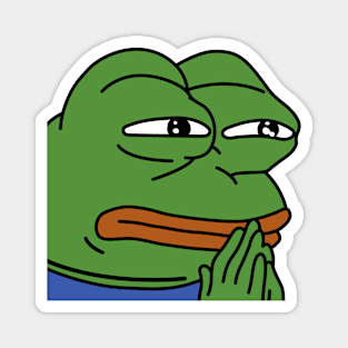 monkaHmm Emote High Quality Magnet